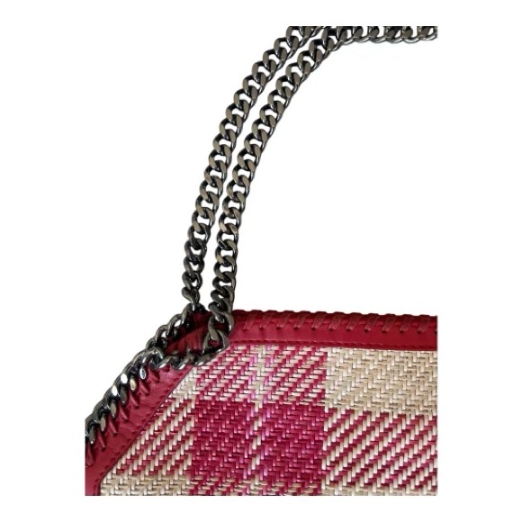 Stella McCartney Plaid Falabella Bag - Picture 2 of 8